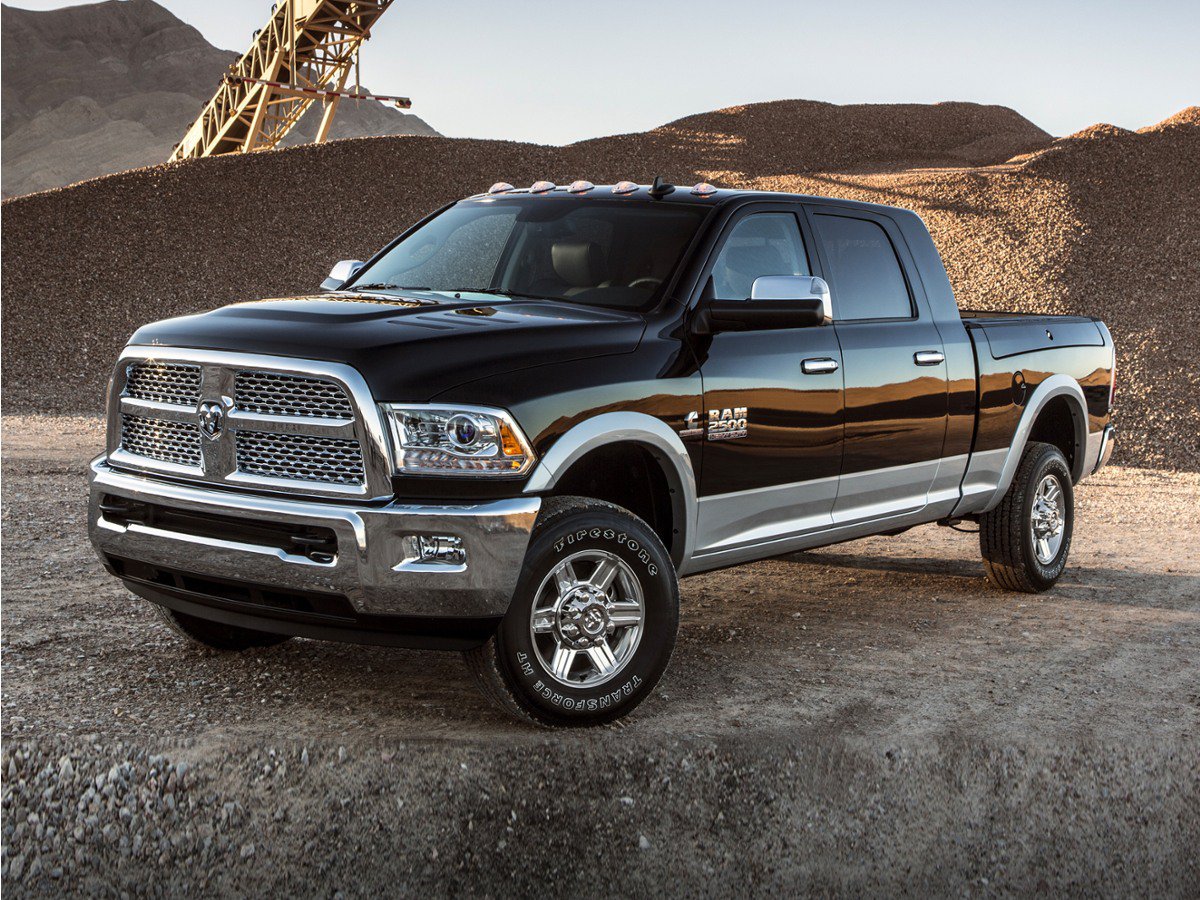 Used 2017 RAM 2500 Laramie