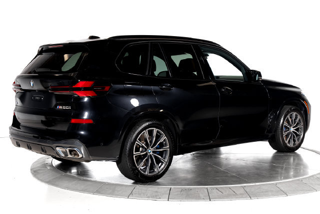 Used 2025 BMW X5 M60i w/ Climate Comfort Package AWD/4WD image 7