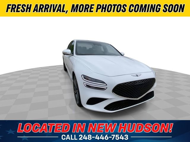 Used 2025 Genesis G70 3.3T Advanced w/ Sport Prestige Package AWD/4WD image 4