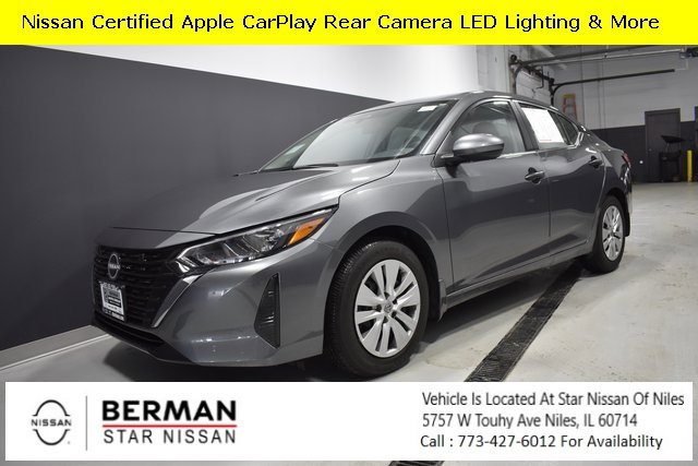 Certified 2025 Nissan Sentra S image 1