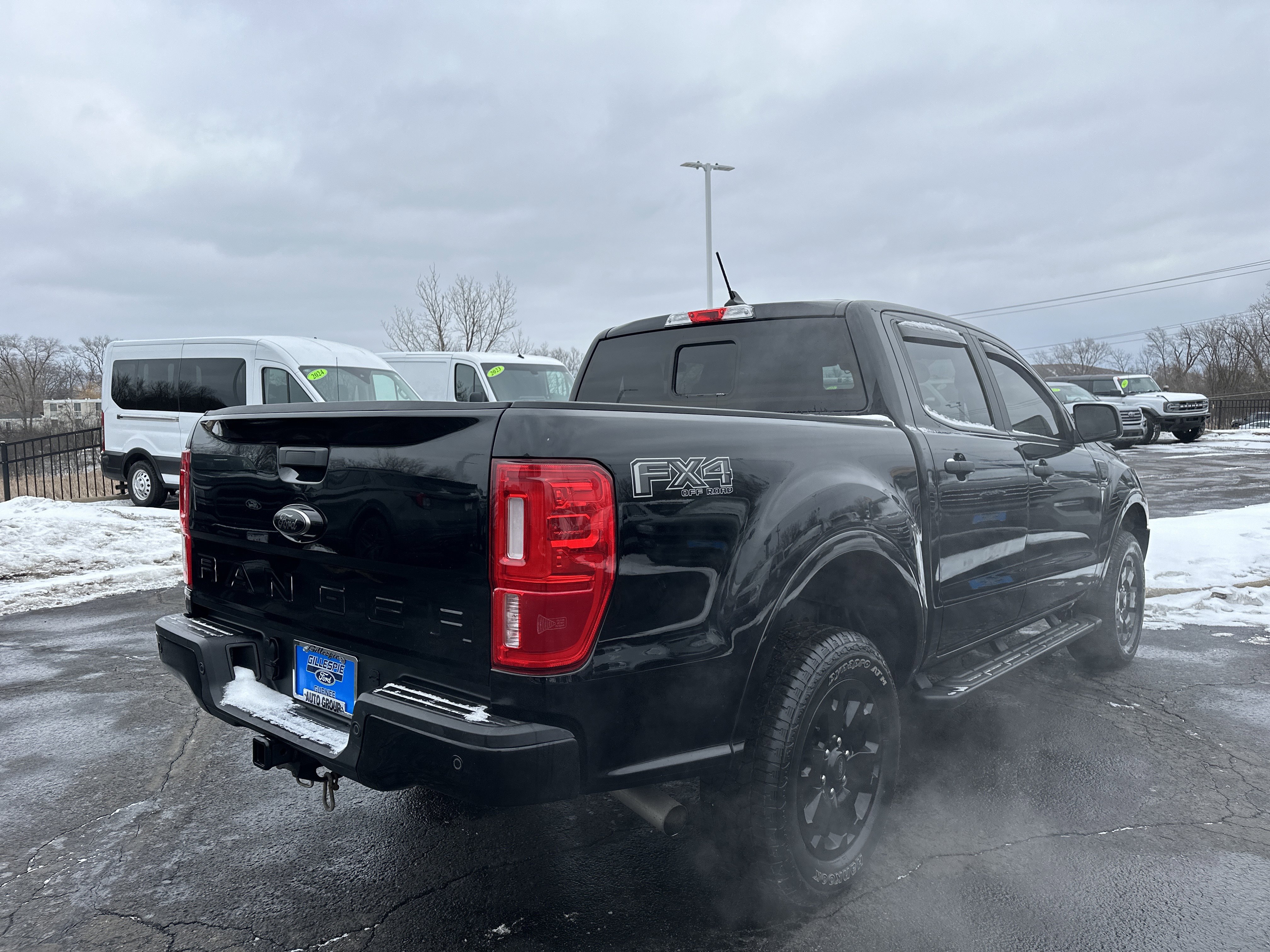 Certified 2023 Ford Ranger XLT w/ Equipment Group 302A High AWD/4WD image 3