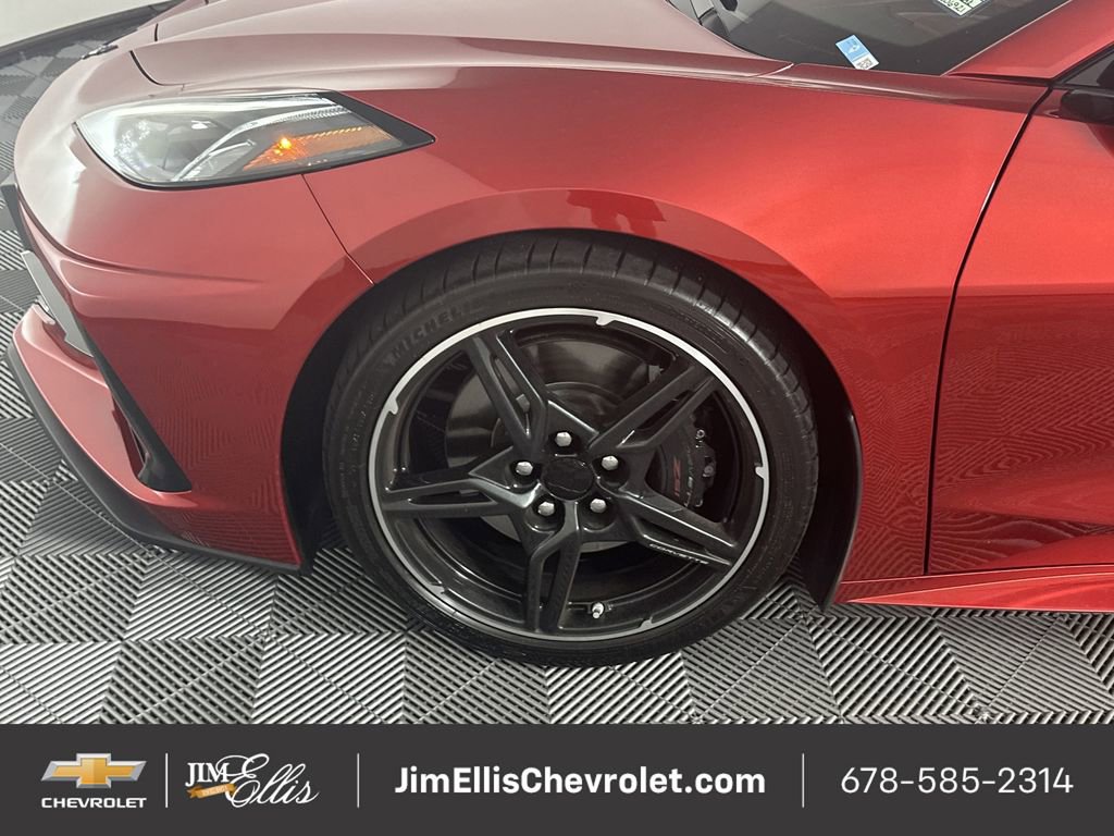 Used 2021 Chevrolet Corvette Stingray Premium Cpe w/ Z51 Performance Package image 10