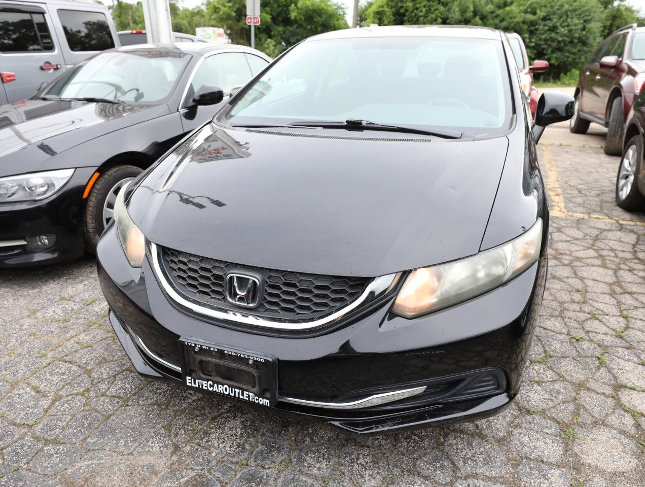 Used 2013 Honda Civic LX image 3
