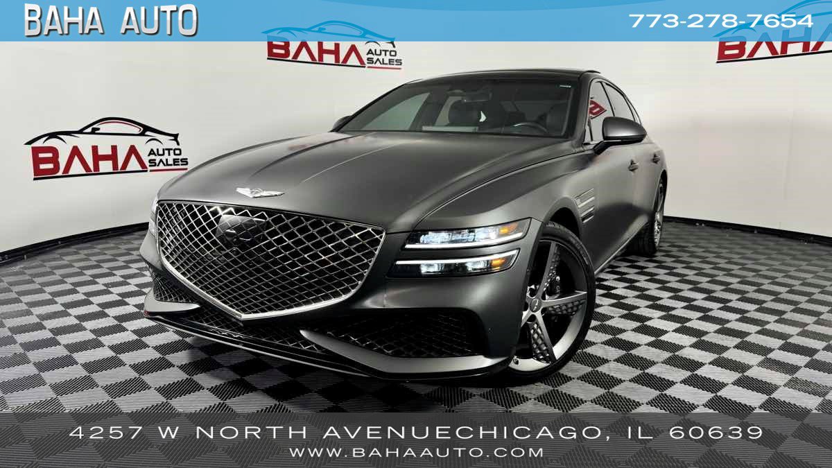 Used 2024 Genesis G80 3.5T Sport