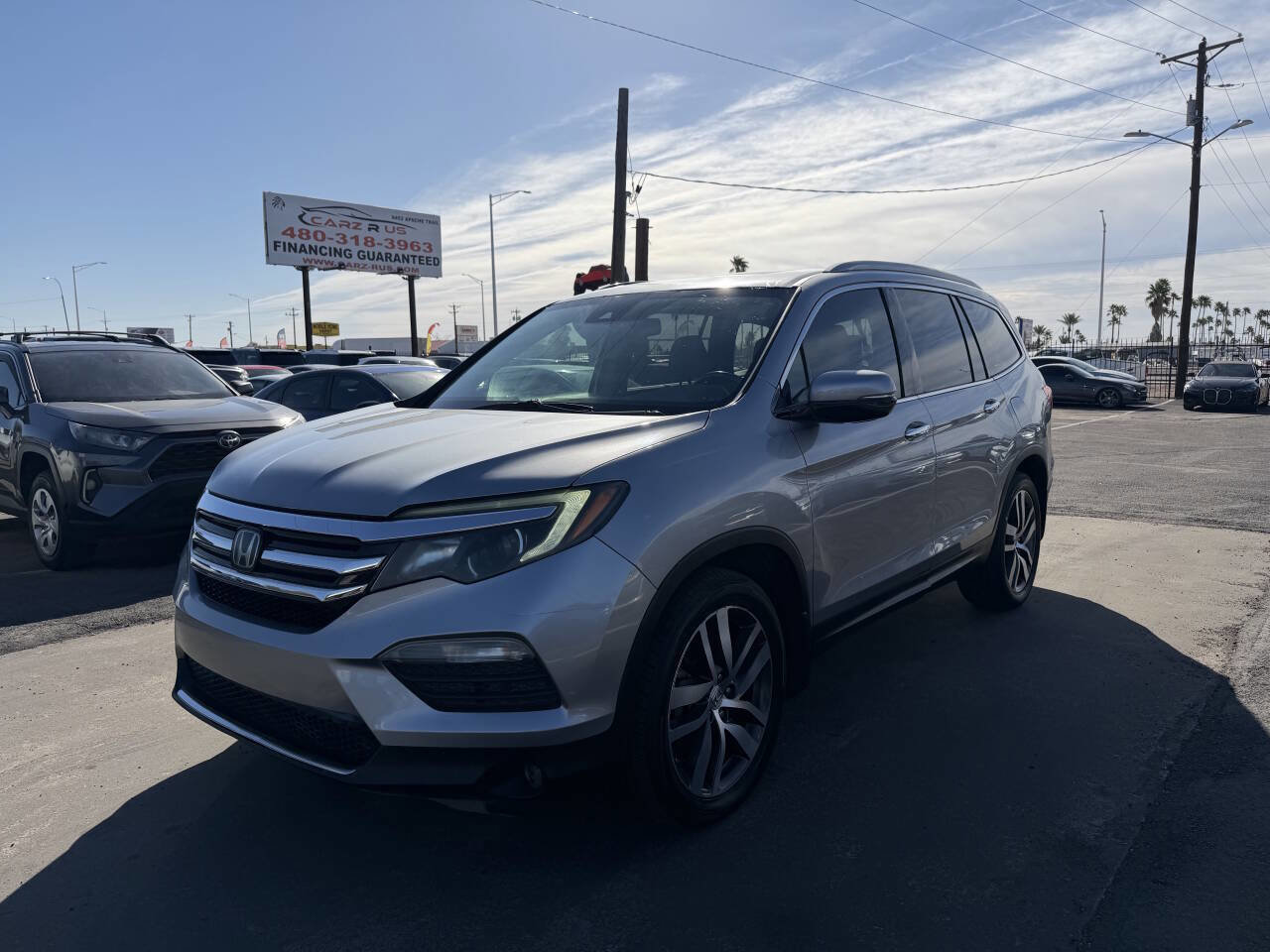 Used 2016 Honda Pilot Touring image 2