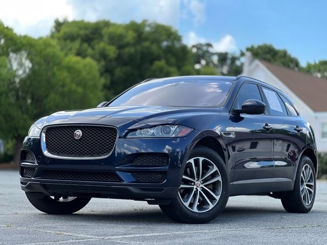 Used 2017 Jaguar F-PACE Premium