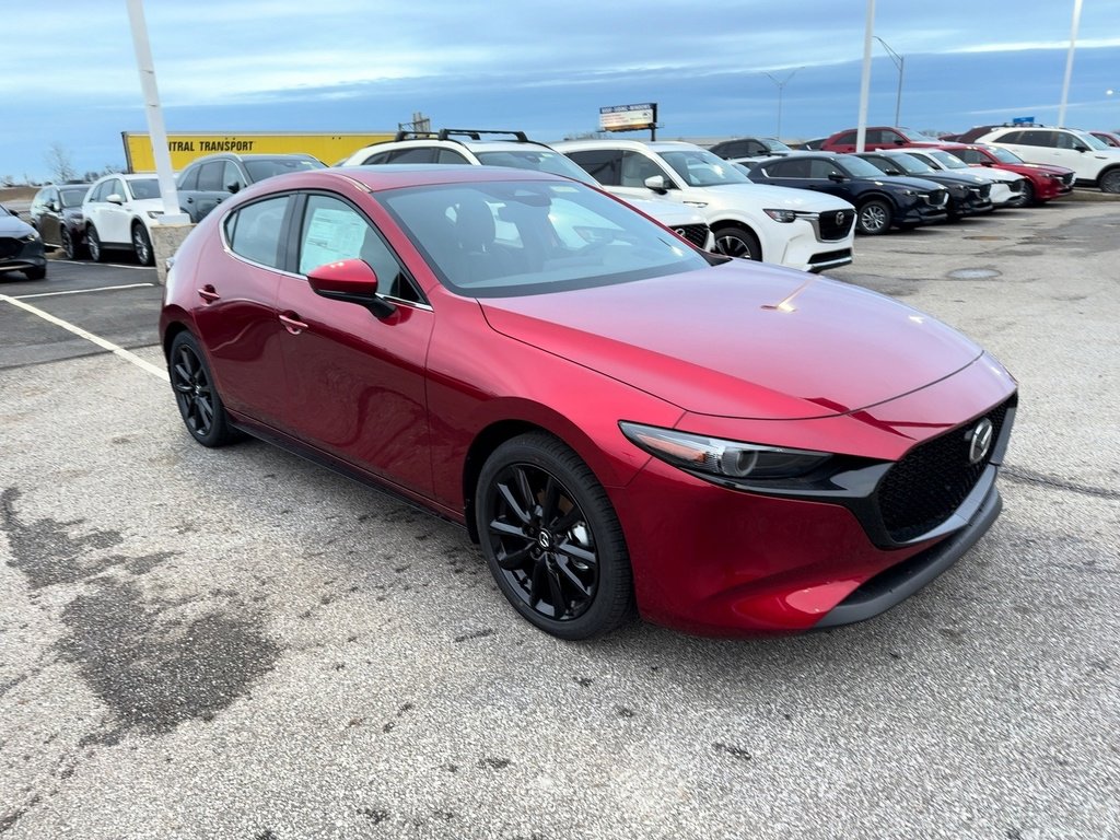 New 2026 MAZDA MAZDA3 2.5 S Hatchback w/ Premium Pkg image 3