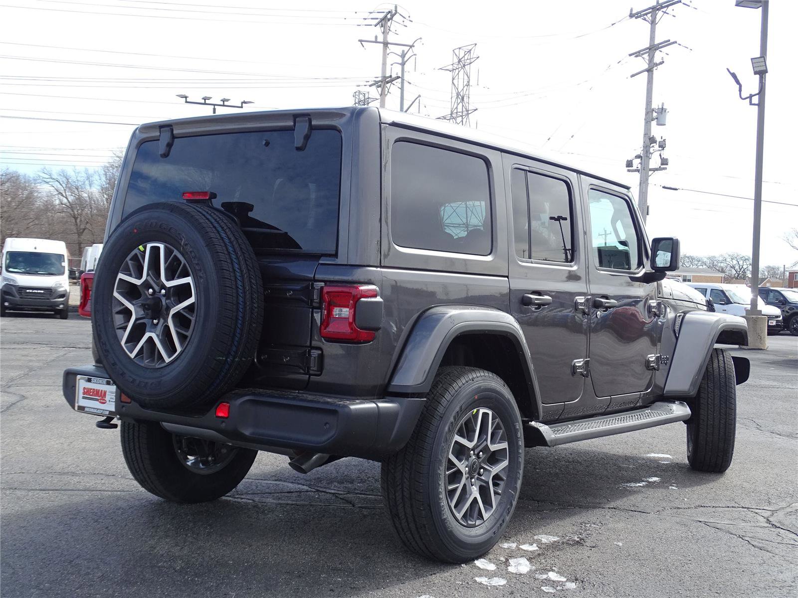 New 2025 Jeep Wrangler Sahara w/ Safety Group image 11