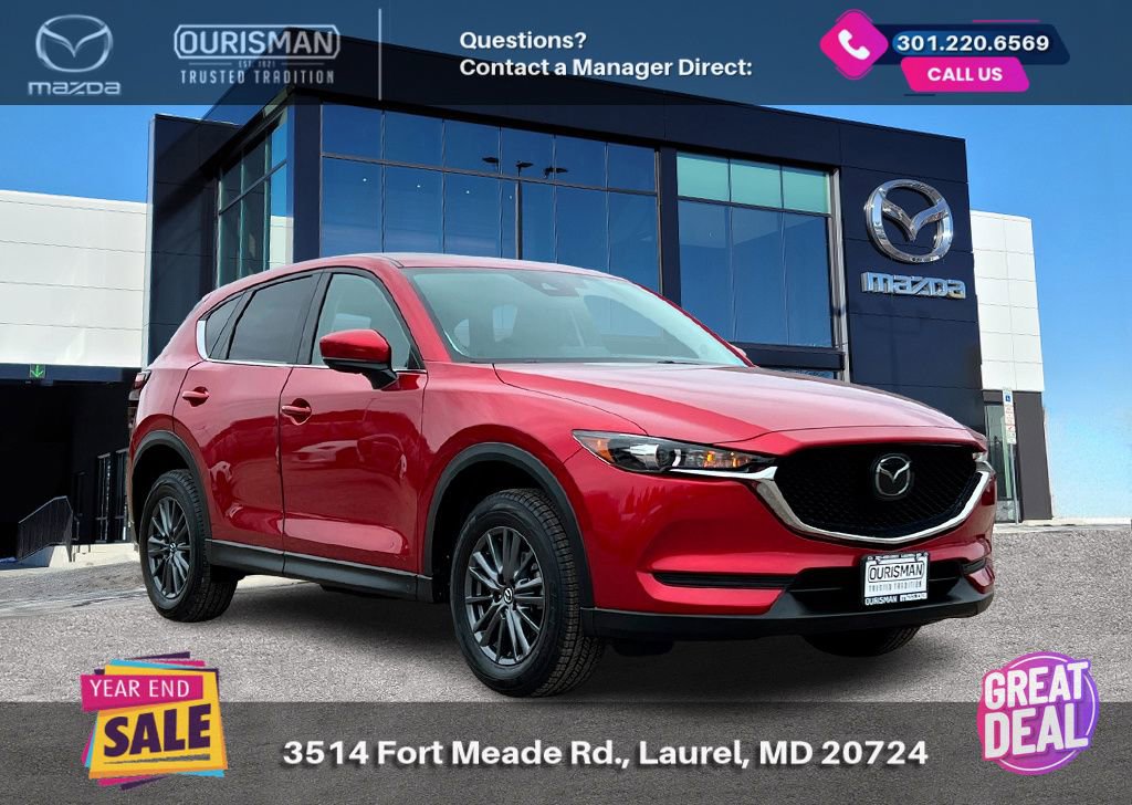Used 2021 MAZDA CX-5 Touring w/ Touring Preferred SV Package