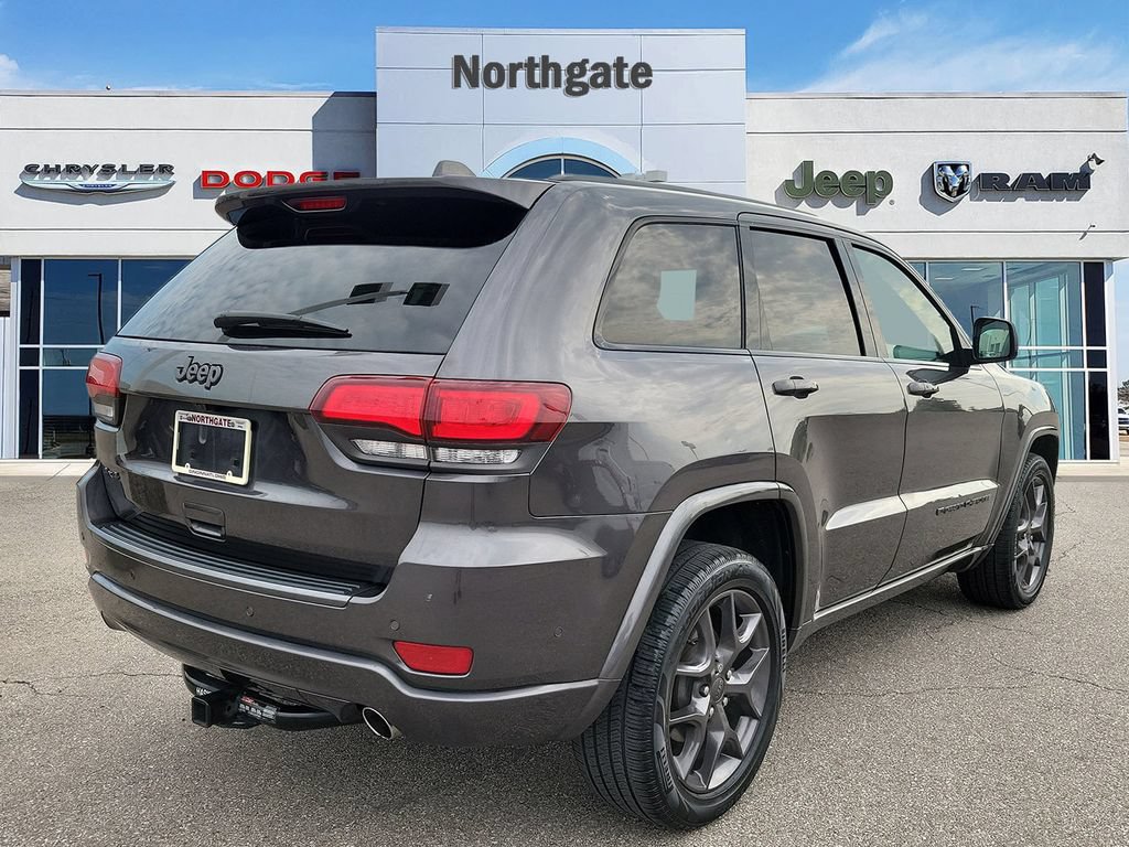 Used 2021 Jeep Grand Cherokee Limited w/ Quick Order Package 28K 80th AWD/4WD image 4
