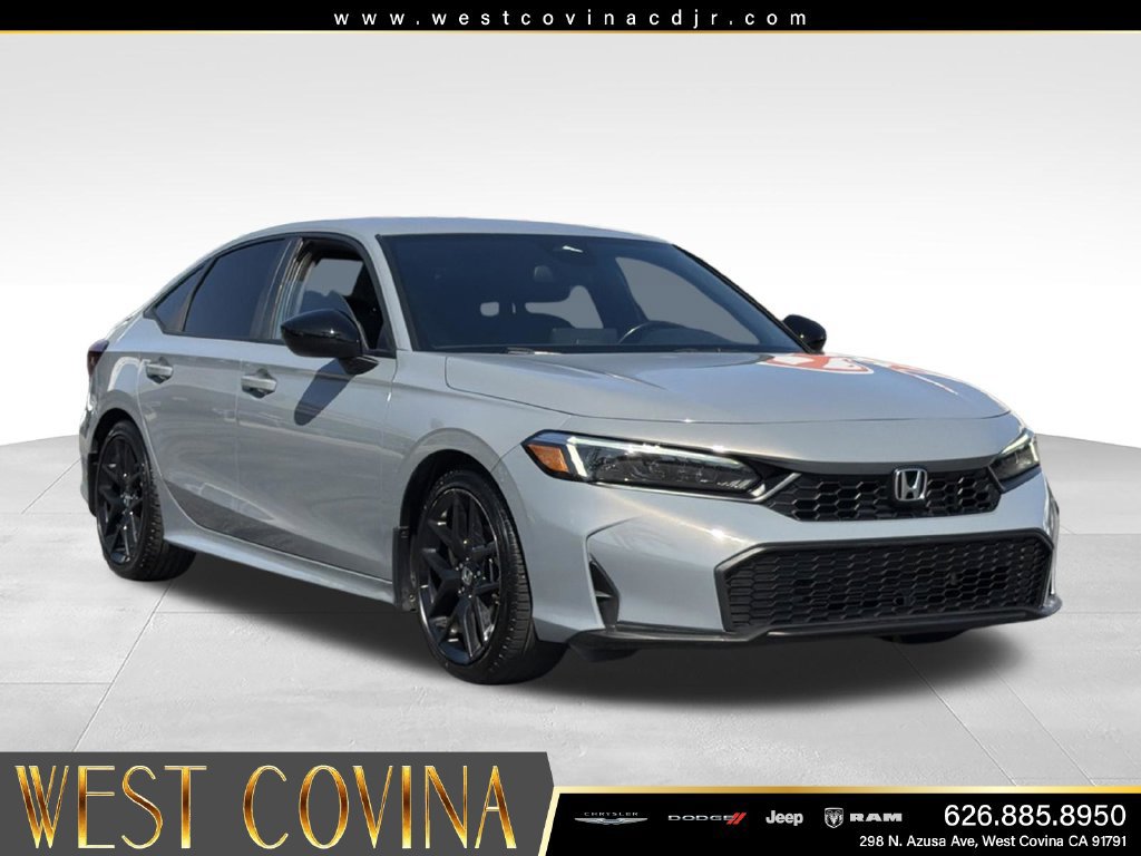 Used 2025 Honda Civic Sport