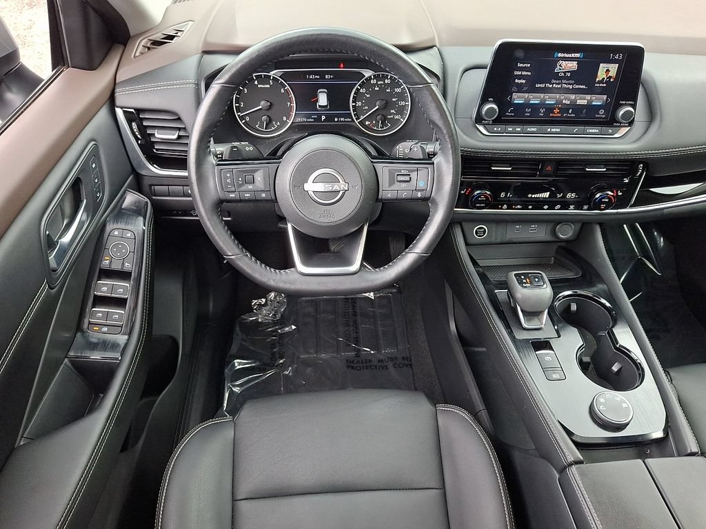 Certified 2023 Nissan Rogue SL AWD/4WD image 13