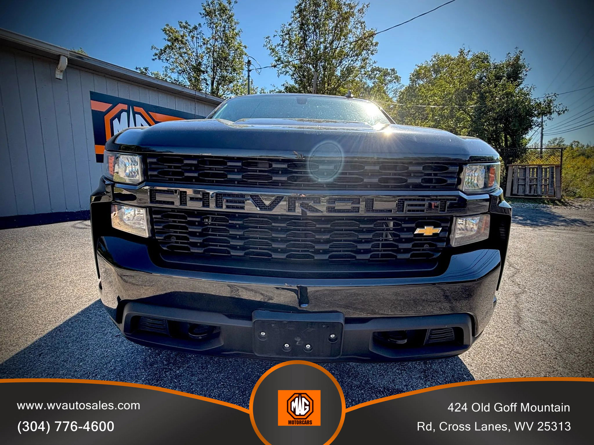 Used 2019 Chevrolet Silverado 1500 Custom w/ Custom Value Package image 5