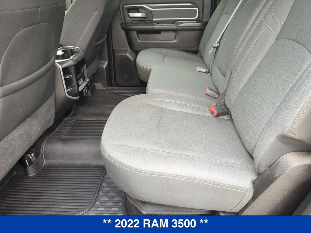 Used 2022 RAM 3500 Big Horn w/ Level C Equiment Group AWD/4WD image 19
