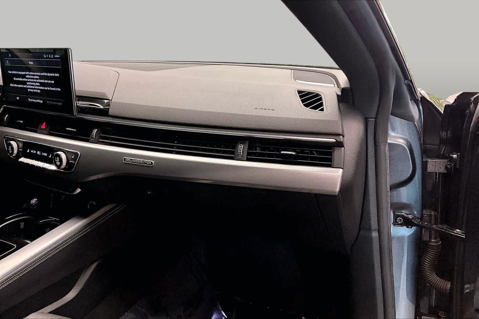 Used 2023 Audi A5 2.0T Premium Plus w/ Premium Plus AWD/4WD image 19