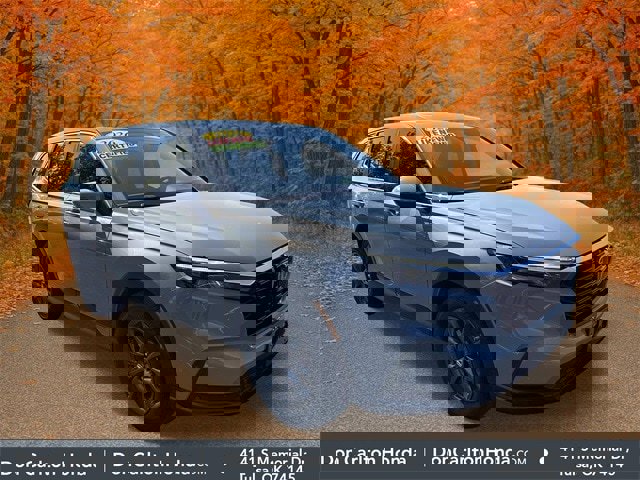 Certified 2026 Honda CR-V EX-L