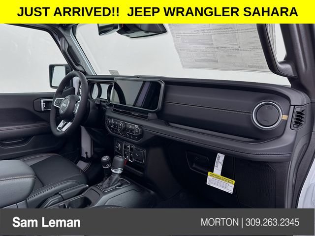 New 2026 Jeep Wrangler Sahara image 28