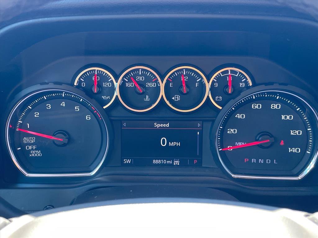 Used 2020 Chevrolet Silverado 1500 RST w/ All-Star Edition AWD/4WD image 12