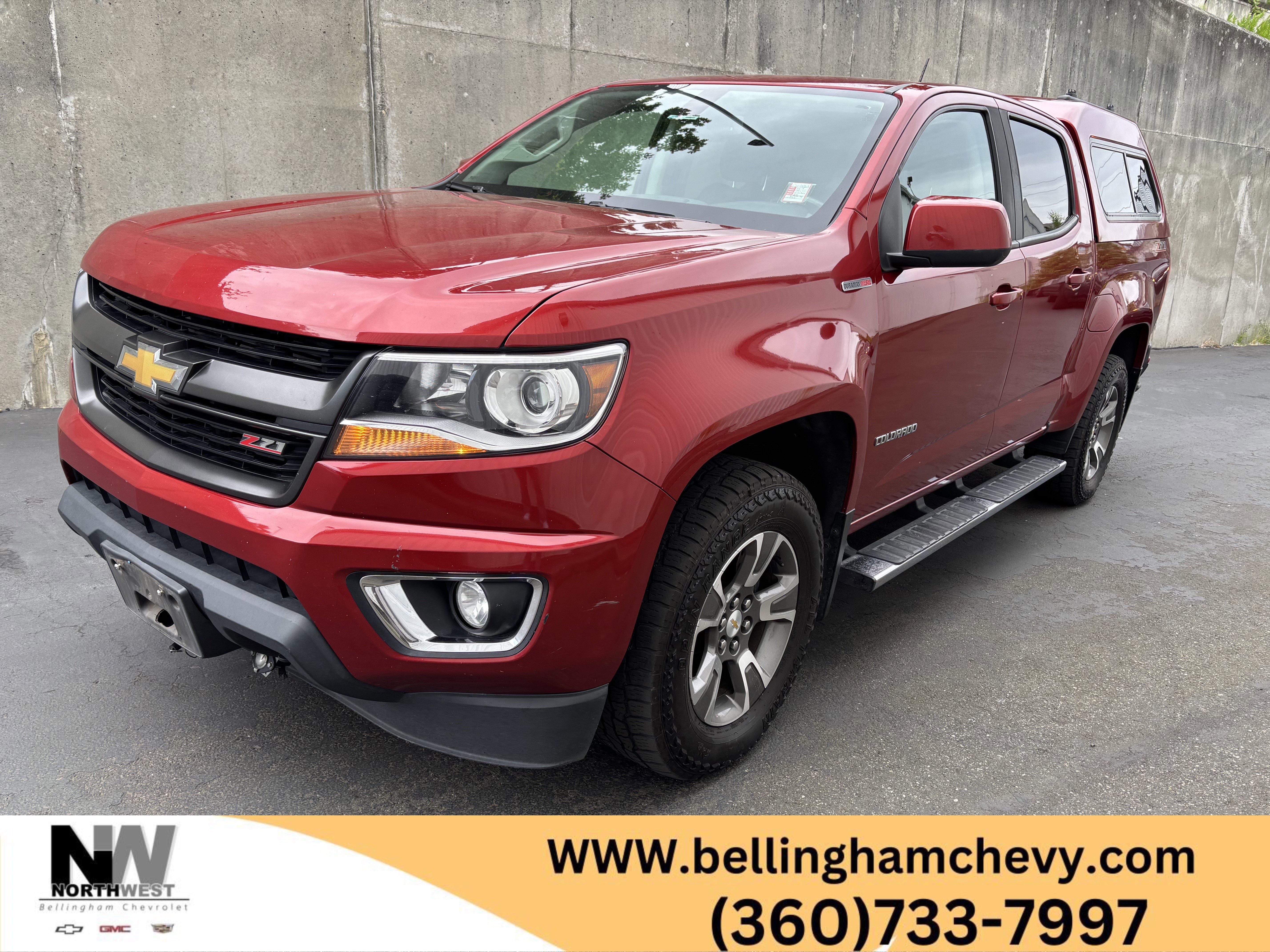 Used 2016 Chevrolet Colorado Z71 AWD/4WD image 1