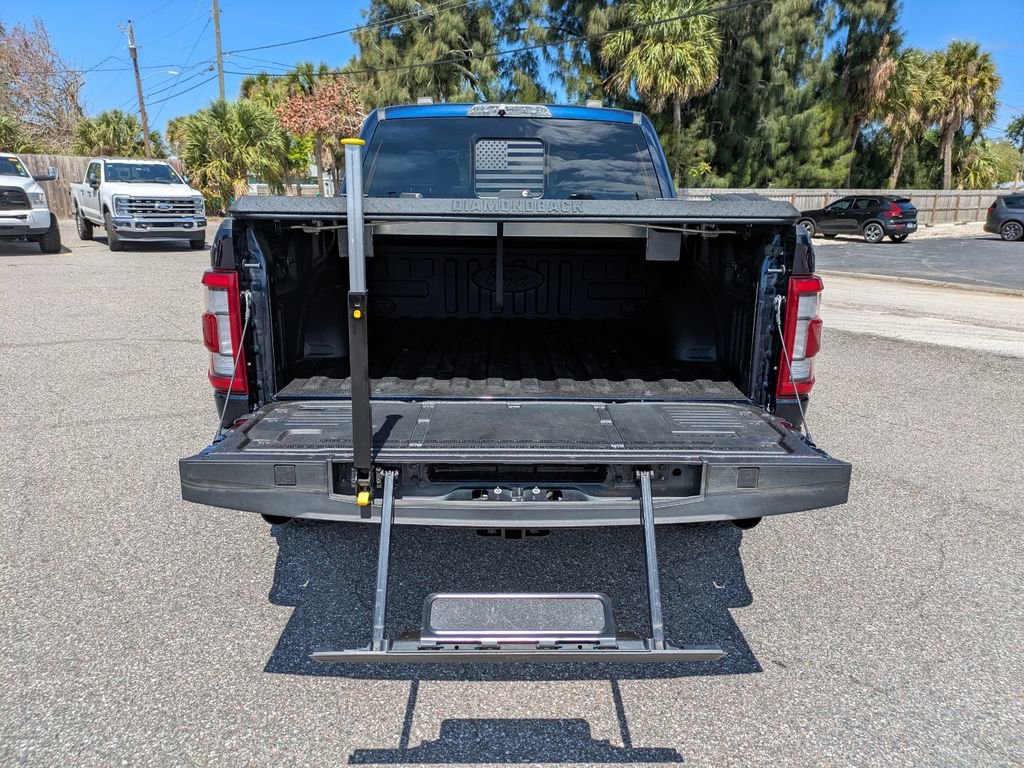 Certified 2022 Ford F150 Raptor w/ Equipment Group 801A High image 14