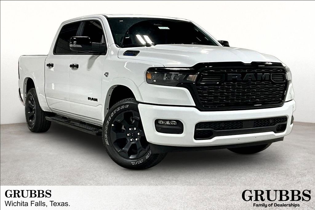 New 2026 RAM 1500 Lone Star AWD/4WD video 1