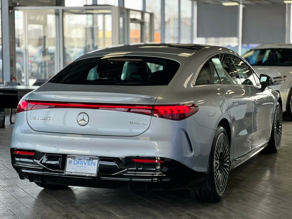 Used 2023 Mercedes-Benz EQS 580 4MATIC Sedan image 5