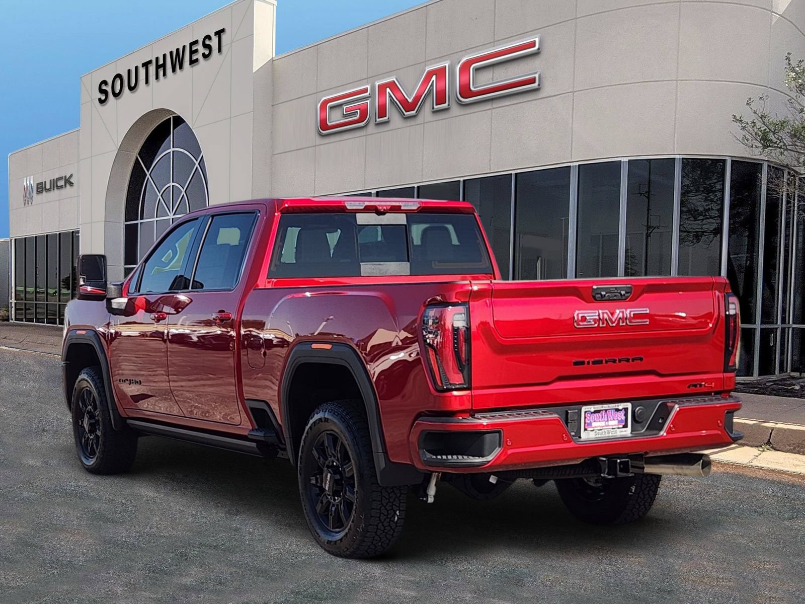 New 2026 GMC Sierra 2500 AT4 w/ AT4 Premium Plus Package AWD/4WD image 4