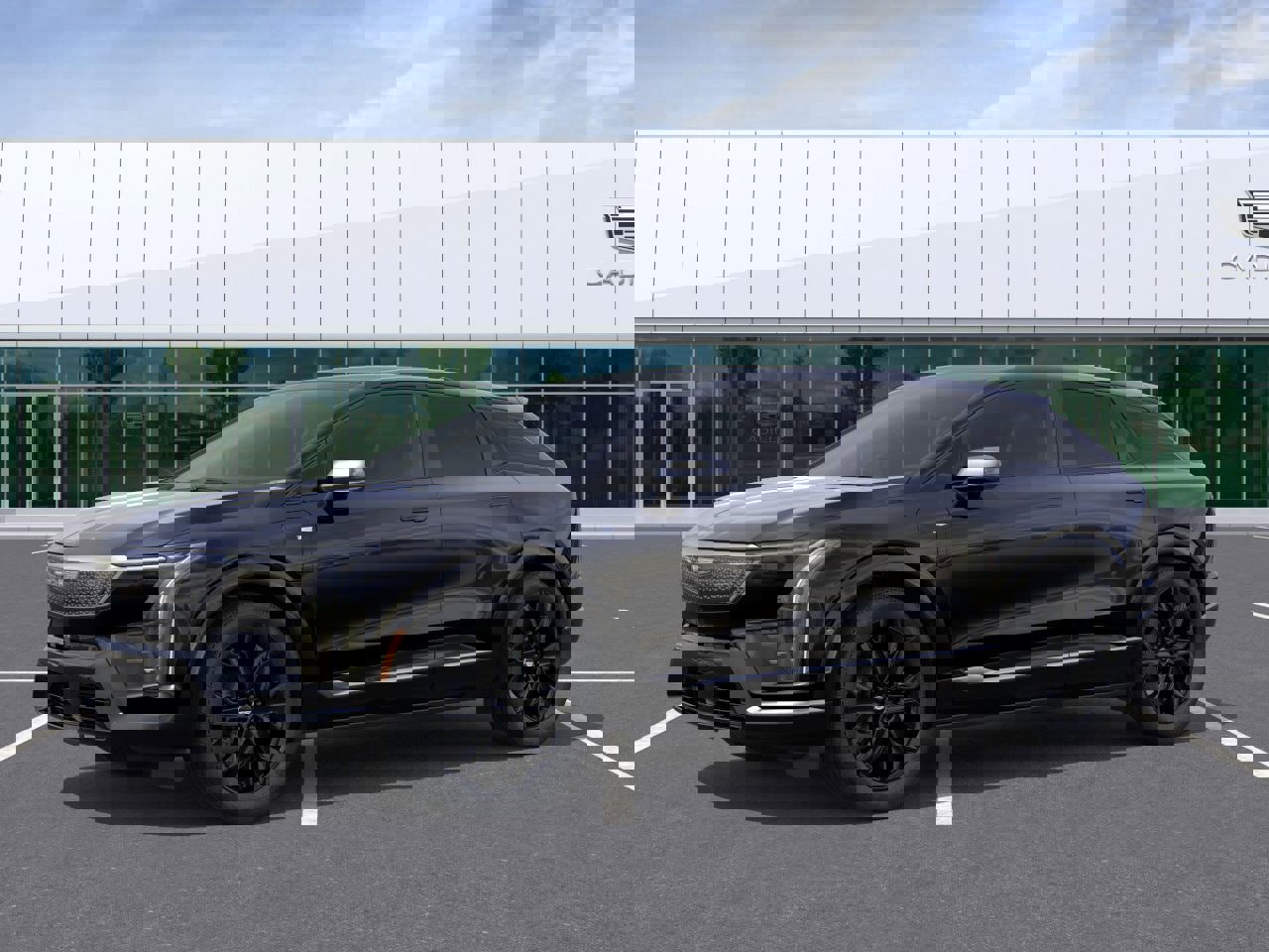 New 2025 Cadillac Optiq Sport 2 w/ LPO, ONYX Package image 2