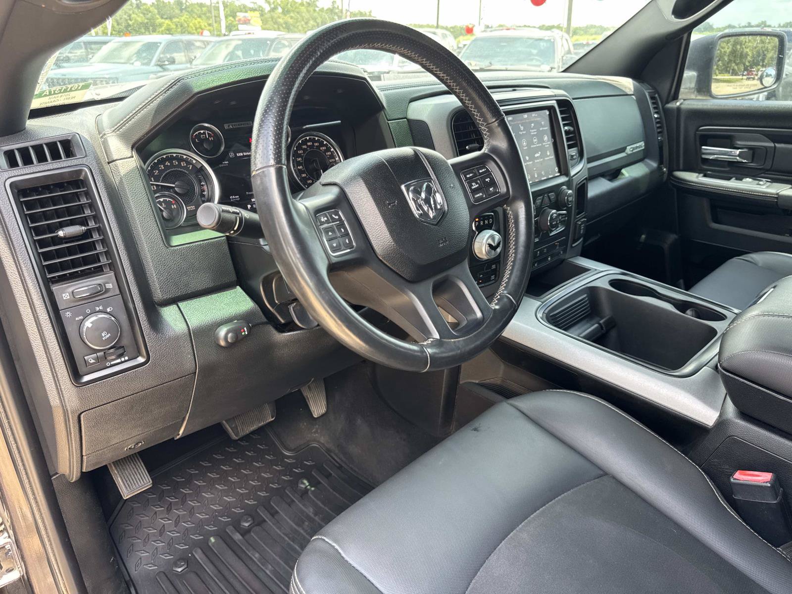 Used 2018 RAM 1500 Rebel w/ Ram 1500 Black Rebel Group AWD/4WD image 17