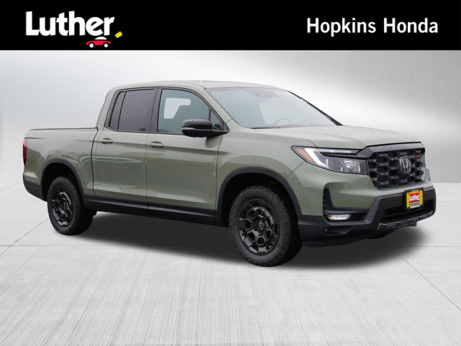 New 2026 Honda Ridgeline TrailSport+
