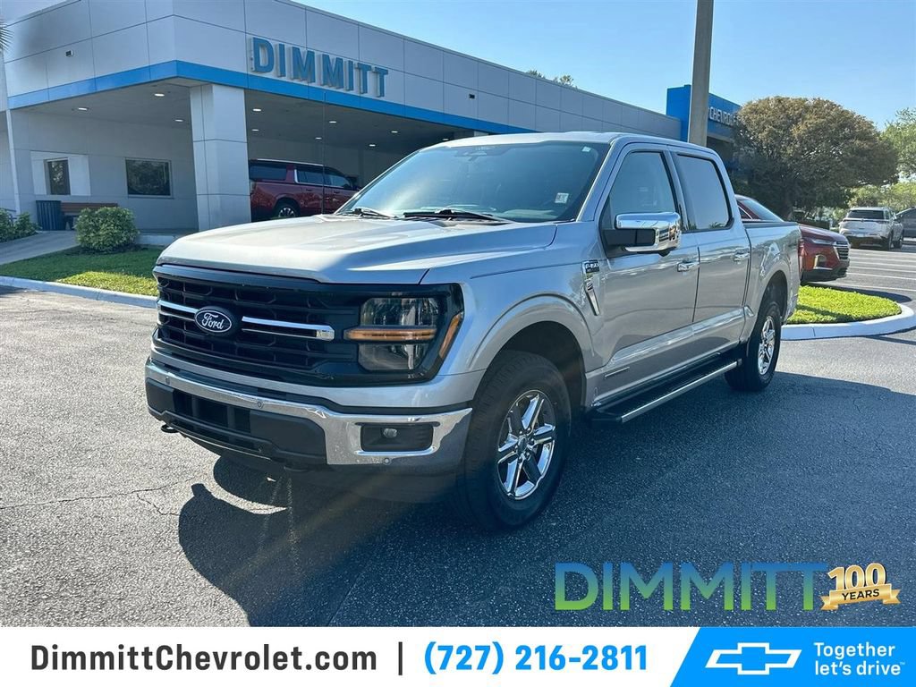 Used 2024 Ford F150 XLT w/ Equipment Group 302A MID AWD/4WD video 1