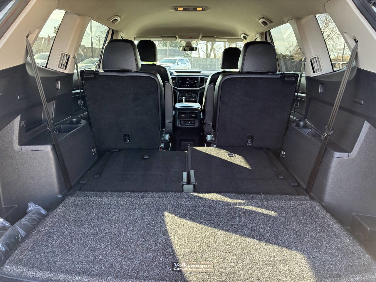 Used 2019 Volkswagen Atlas SE image 40