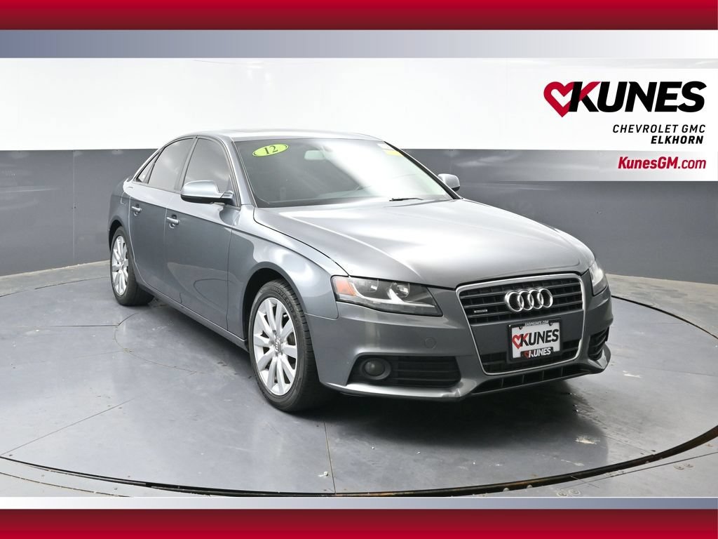 Used 2012 Audi A4 2.0T Premium AWD/4WD video 1
