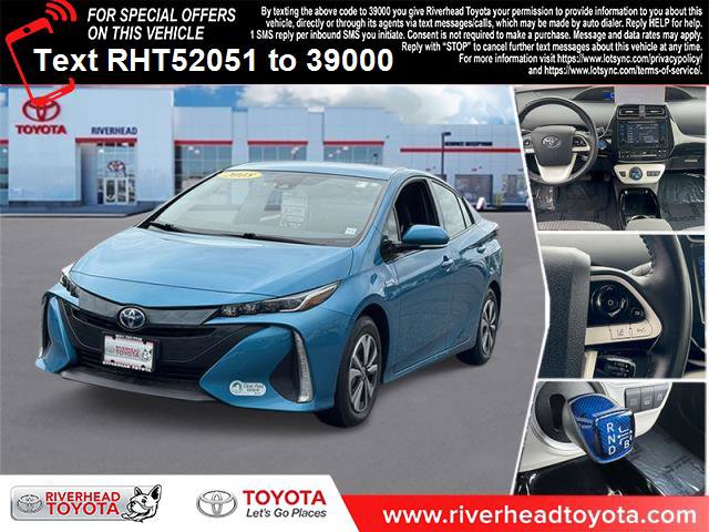 Used 2018 Toyota Prius Prime Plus