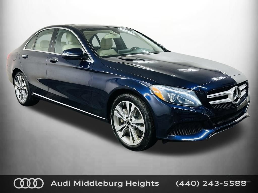Used 2018 Mercedes-Benz C 300 4MATIC Sedan