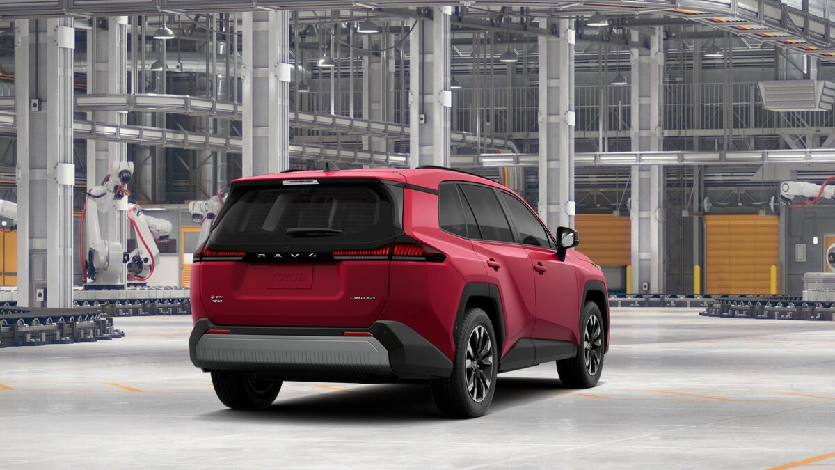 New 2026 Toyota RAV4 Limited image 9