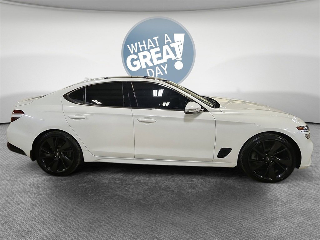Used 2023 Genesis G70 2.0T w/ Sport Prestige Package image 2