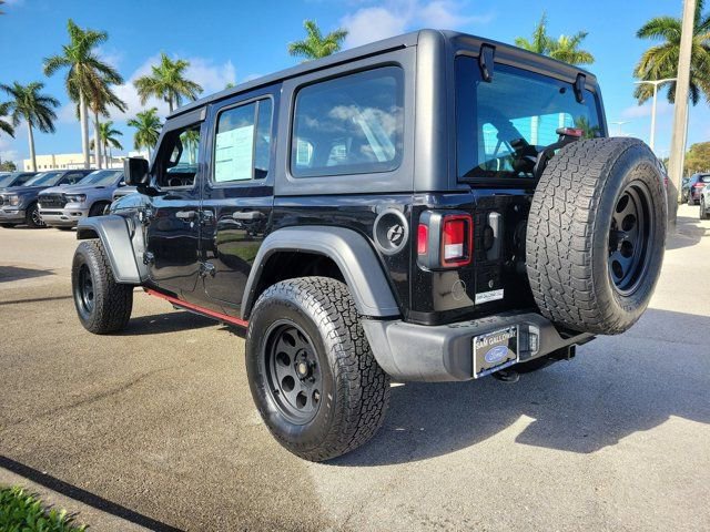 Used 2018 Jeep Wrangler Unlimited Sport image 4