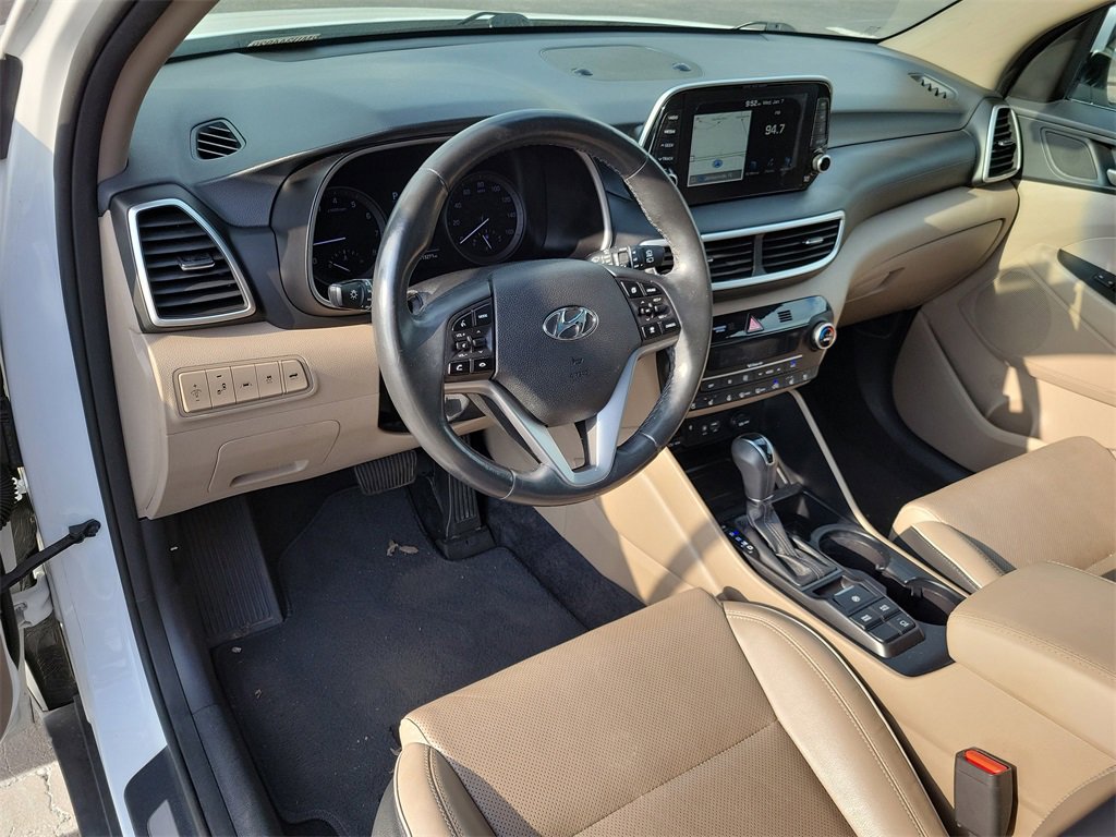 Used 2021 Hyundai Tucson Ultimate w/ Cargo Package image 21