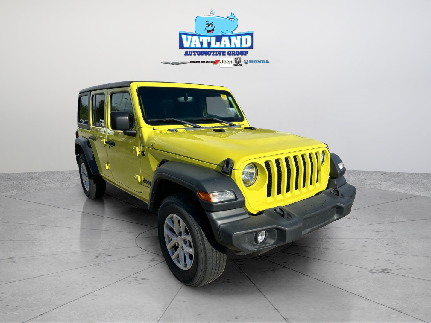Used 2023 Jeep Wrangler Unlimited Sport AWD/4WD image 7