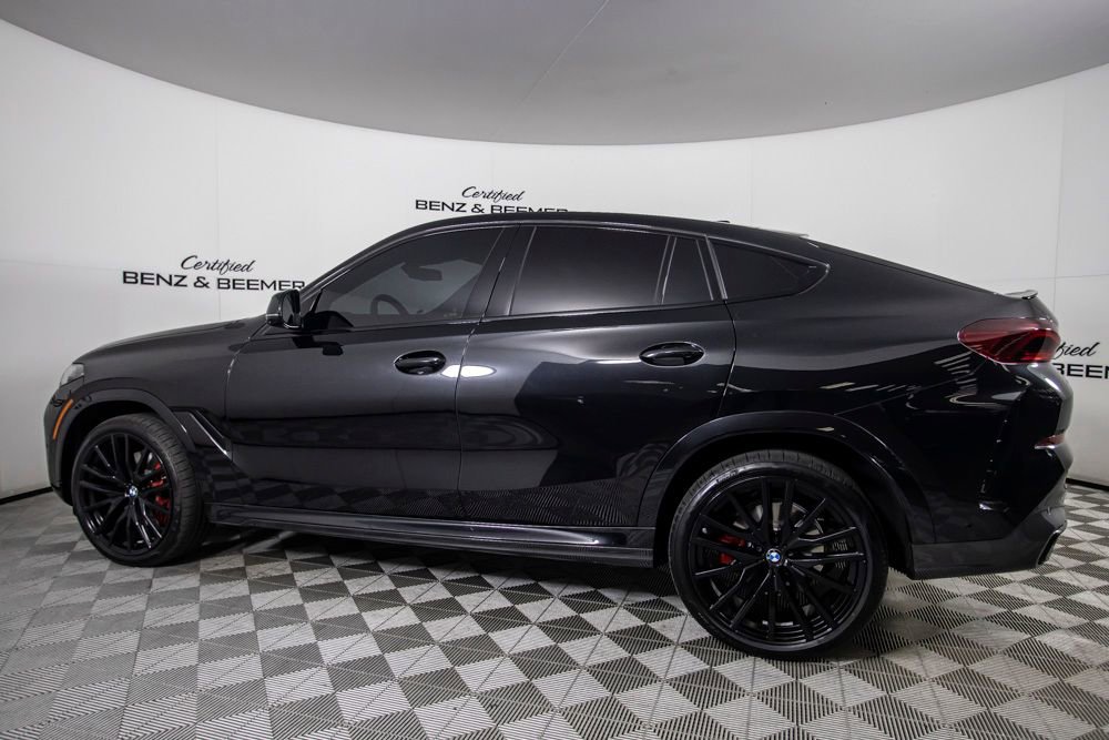 Used 2026 BMW X6 xDrive40i w/ Premium Package AWD/4WD image 11