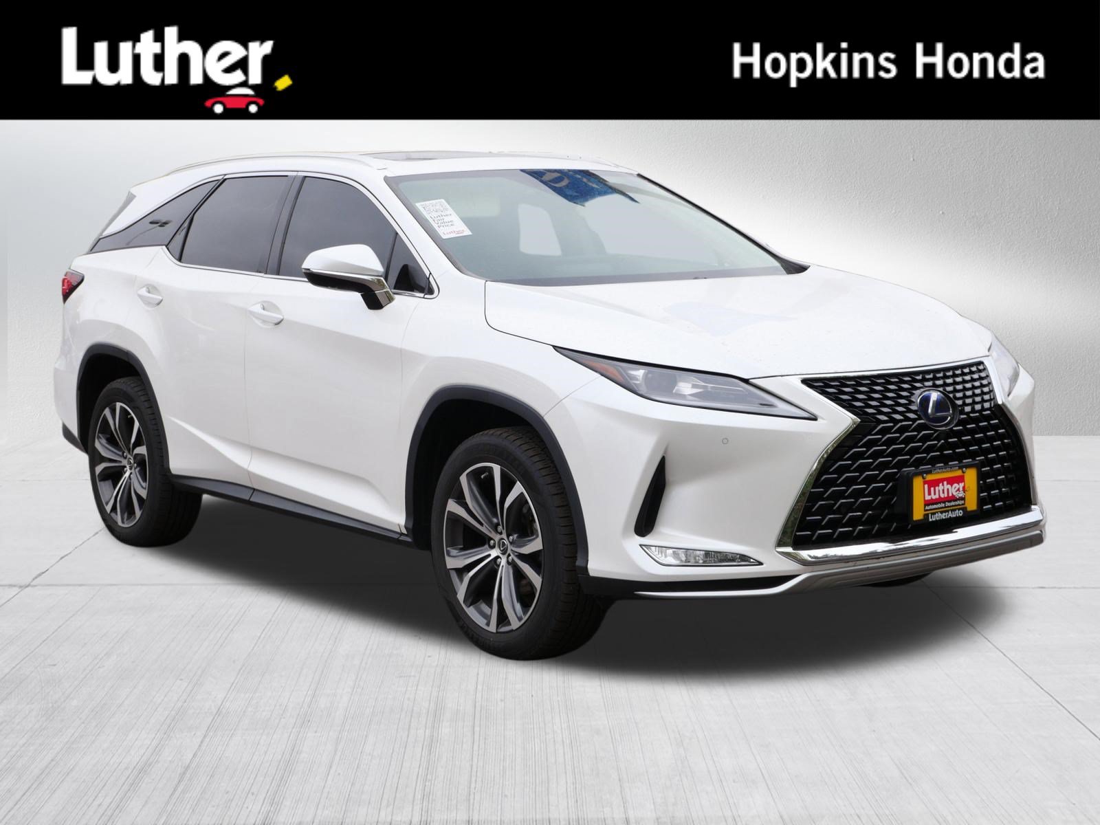 Used 2022 Lexus RX 450hL AWD w/ Premium Package