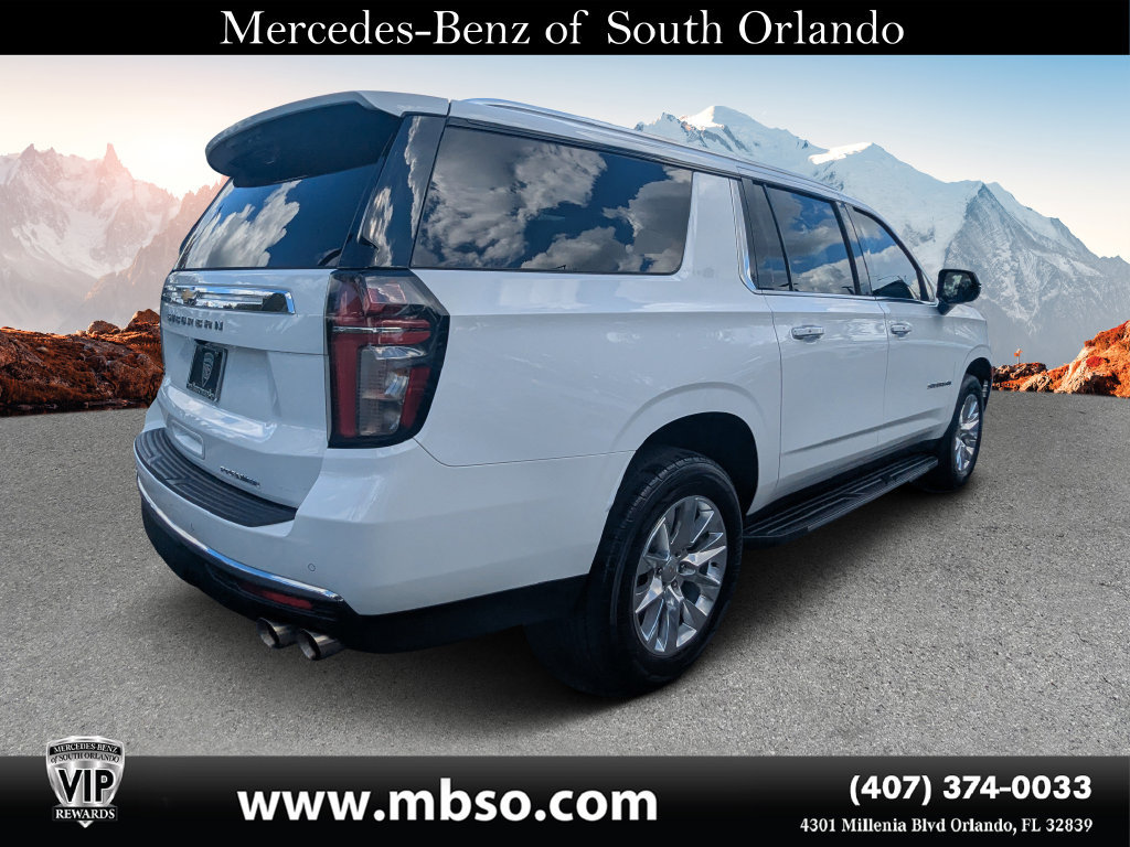 Used 2023 Chevrolet Suburban Premier RWD image 18