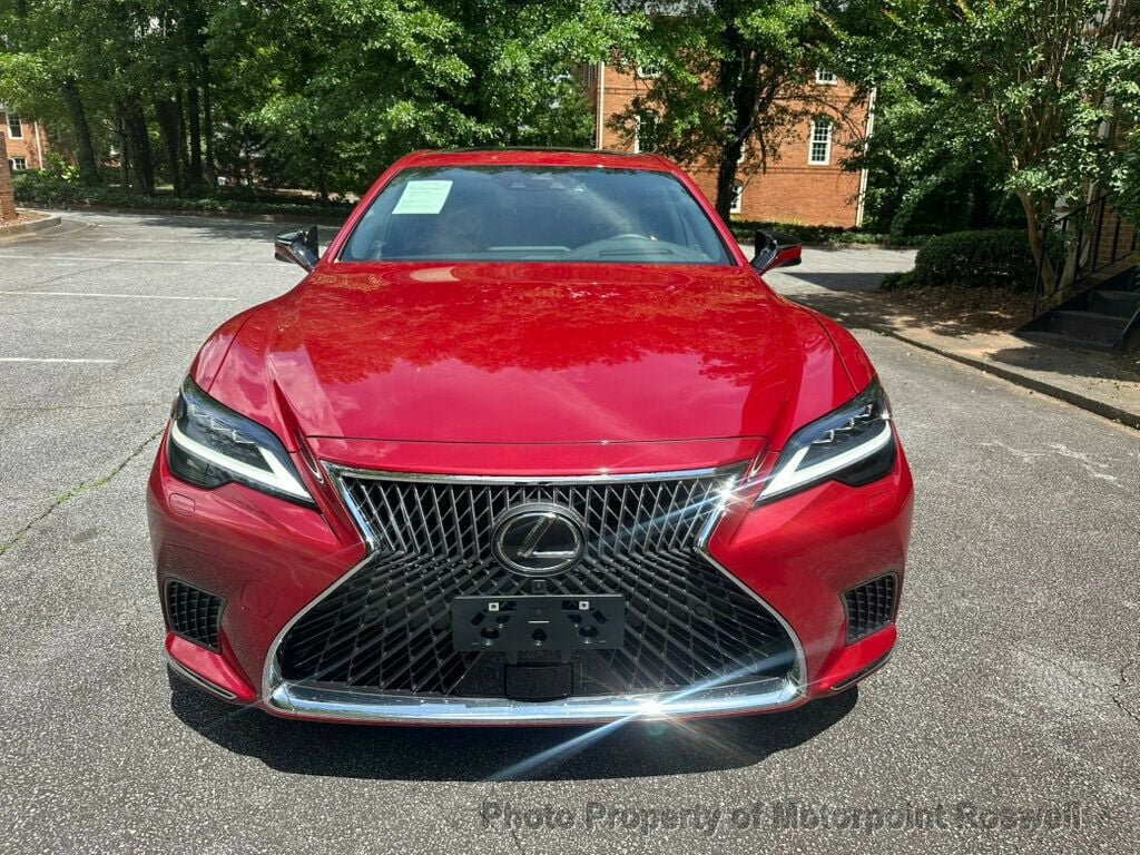 Used 2024 Lexus LS 500h AWD w/ Luxury Package image 6