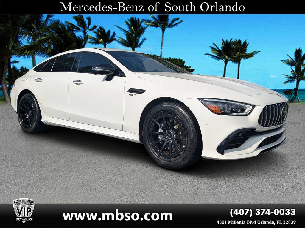 Certified 2023 Mercedes-Benz AMG GT 43