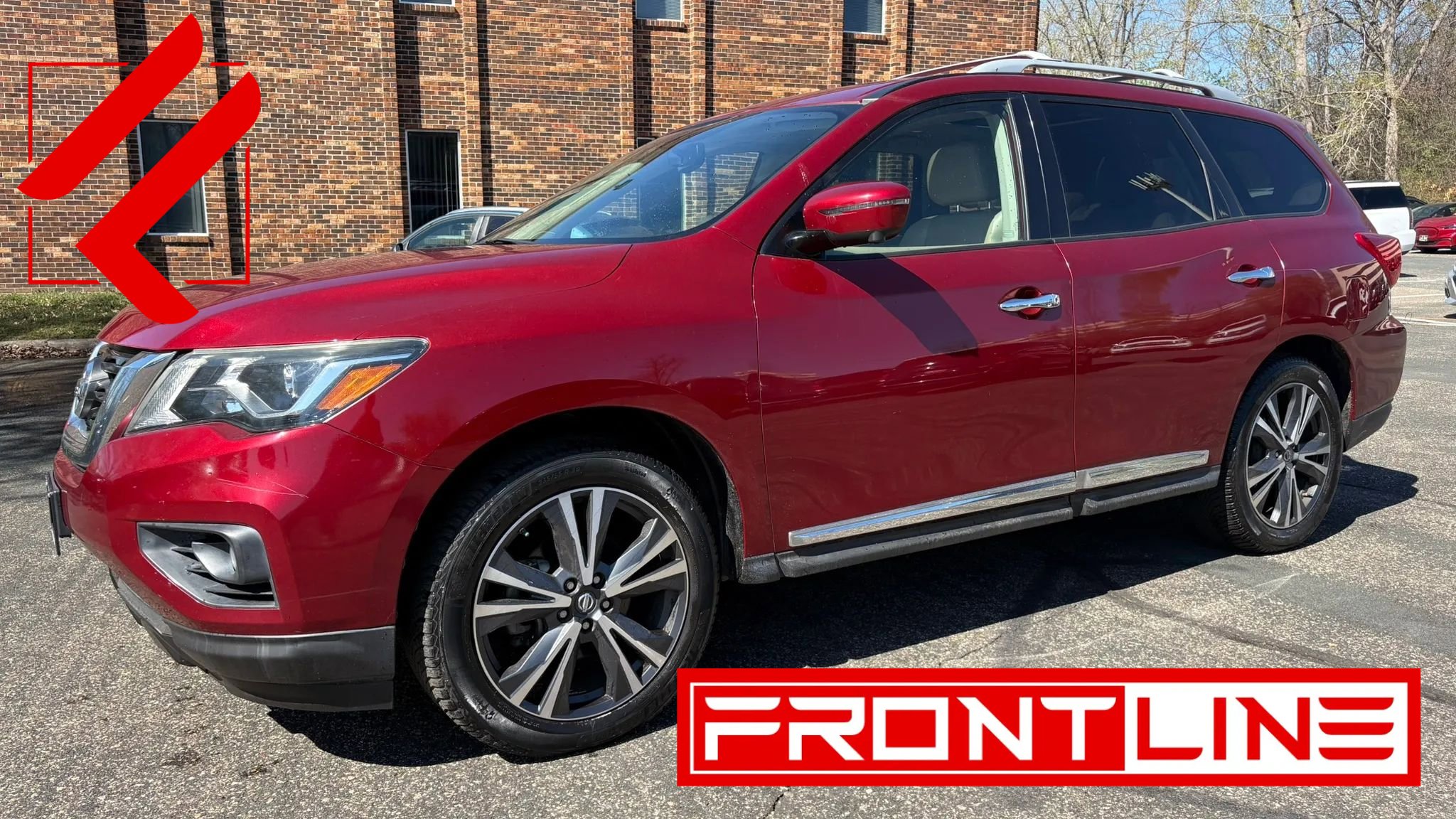 Used 2018 Nissan Pathfinder Platinum