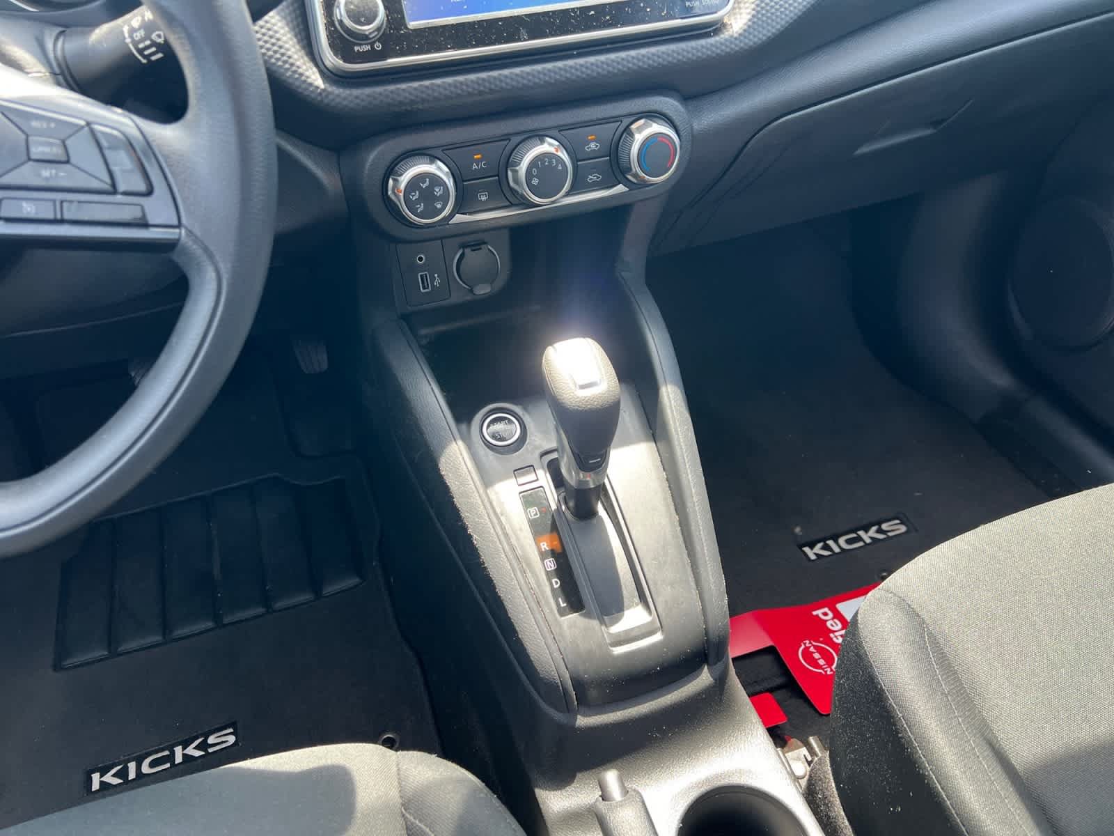 Certified 2024 Nissan Kicks S FWD image 14