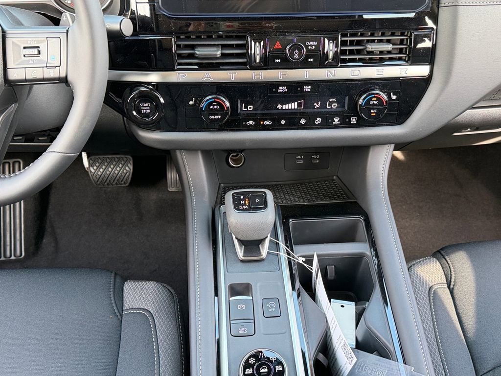 New 2026 Nissan Pathfinder SV AWD/4WD image 11