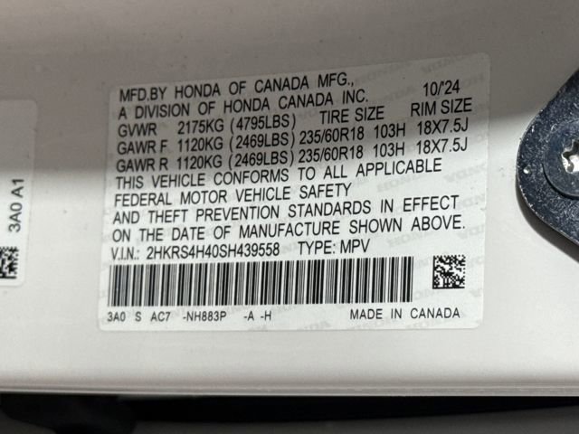 Used 2025 Honda CR-V EX image 41