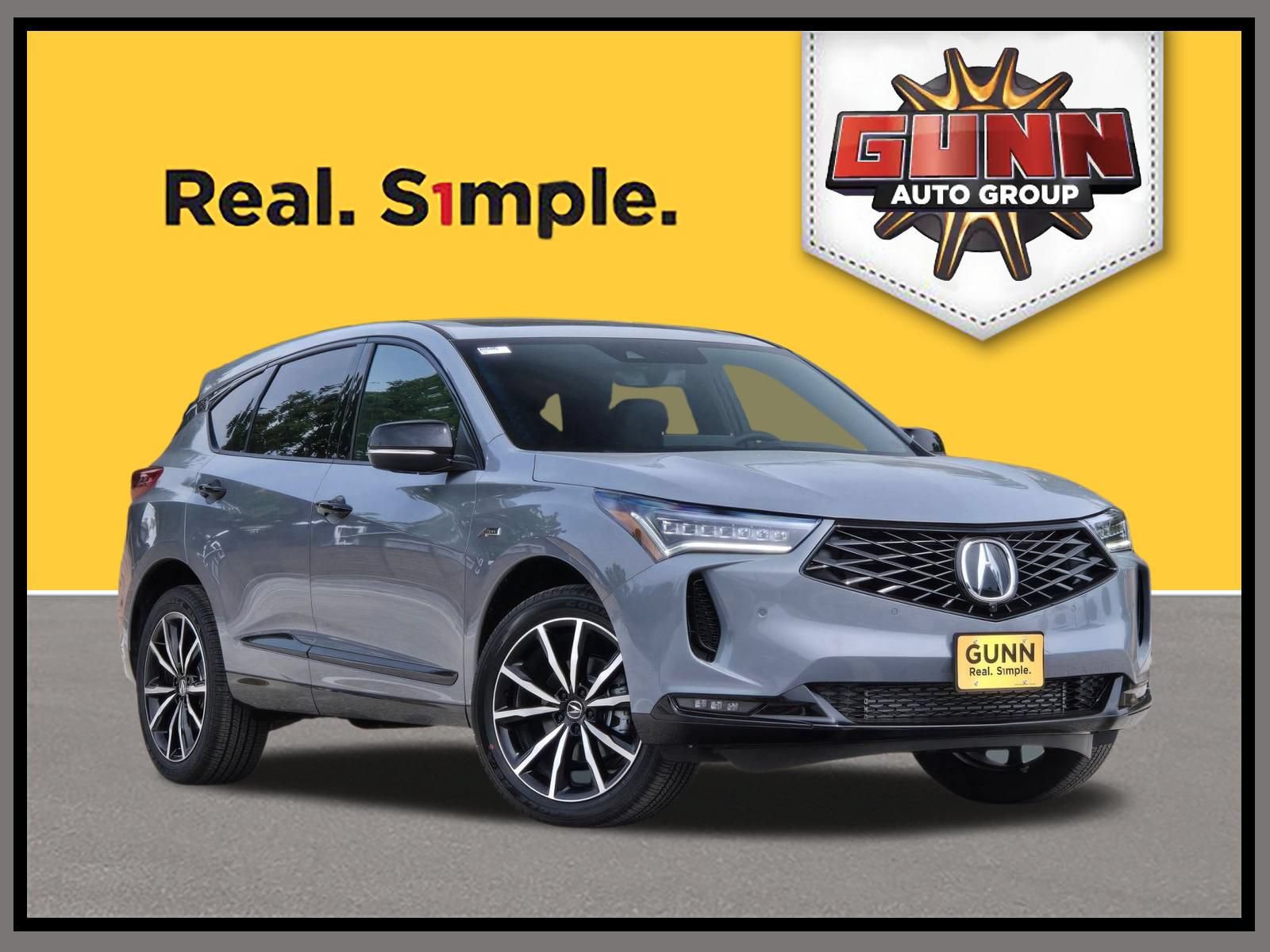 New 2026 Acura RDX A-Spec AWD/4WD image 1